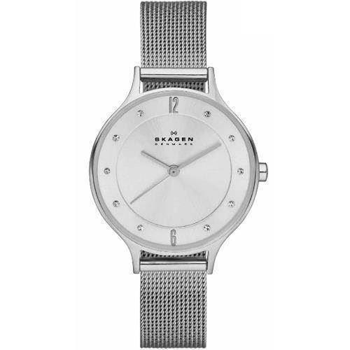 Image of Skagen Anita blank stål quartz Dame ur, model SKW2149